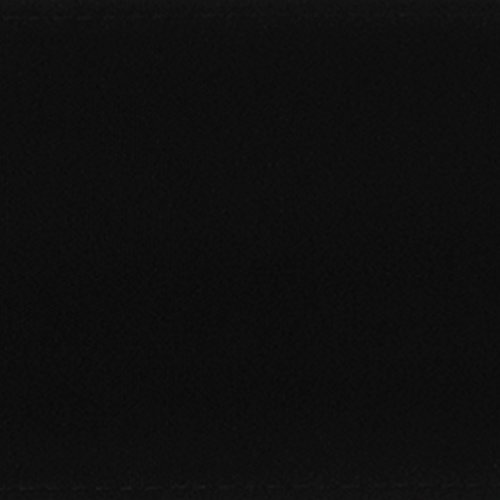 Casual Home Director's Chair,Black Frame/Black Canvas,18" - Classic Height