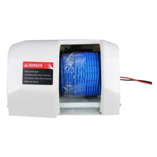 Winche eléctrico para ancla CAARLA 24V blanco