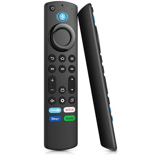 Image of Voice Firestick Remote Control for All Firestick Smart TV Remote, Fit for TV Cube /Stick 4K Max /Stick 4K(1st /2nd Gen), TV Stick, Stick Lite, Fit for Insignia Toshiba TCL Hisense Smart TV