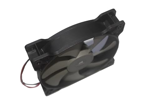 Ventilateur 120mm 12V NR120L à flux d'air stable et faible consommation 0,22A