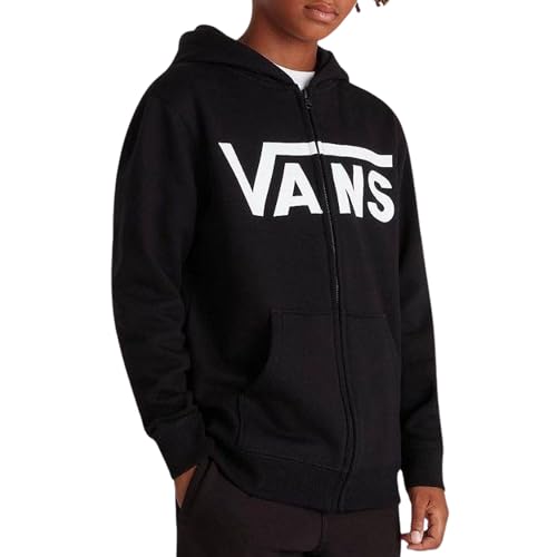 Vans Veste à Capuche Classic II pour enfants, le sweat zippé idéal pour l'école et le skate