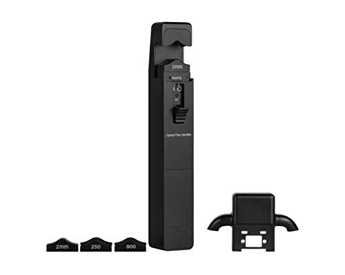 Jonard Tools OFI-50 Optical Fiber Identifier with 2 mm,3 mm, 900 nm & 250 nm Adapters