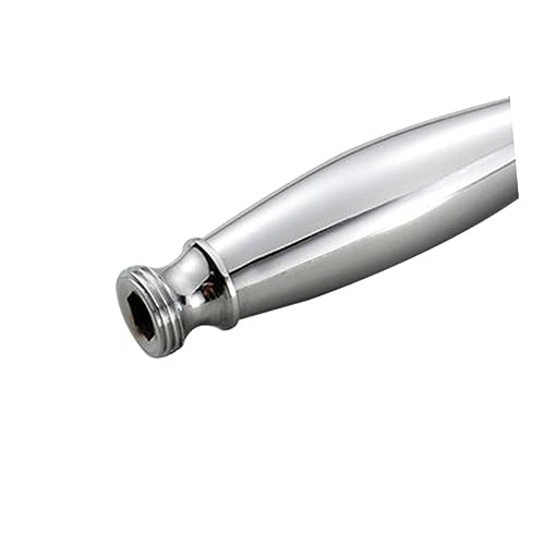 Regadera de mano cromada 7.08 pulg ahorro agua miniatura 4