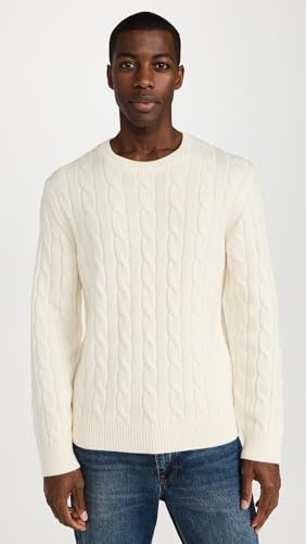 Theory Men's Cable Knit Sweater2