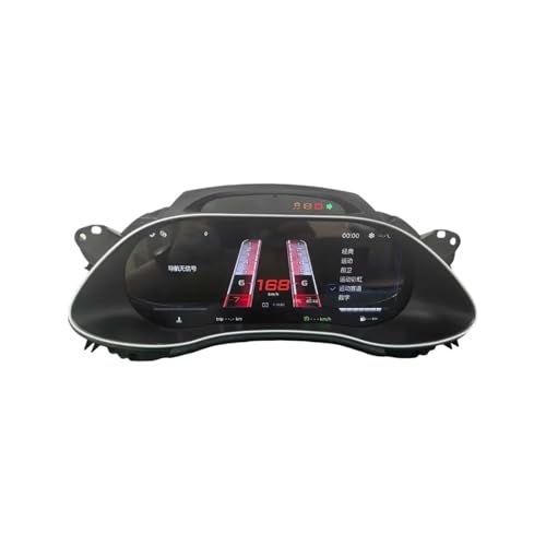 Pantalla dinámica de 12,3 pulgadas y velocímetros LCD para actualización de tablero en A5