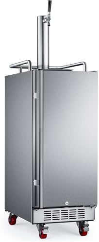 EdgeStar KC1500OD keg-refrigerators, Stainless Steel