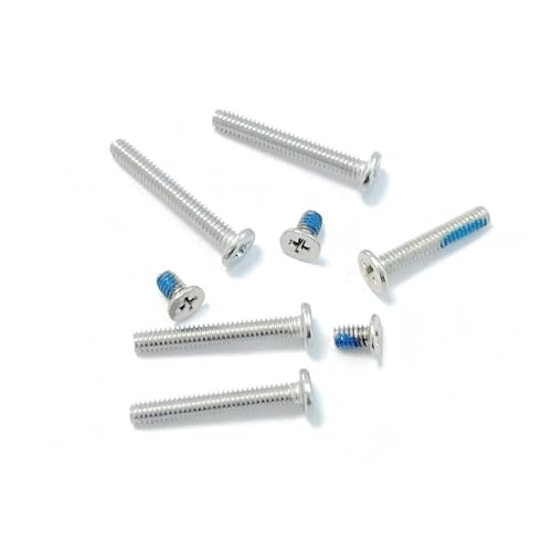 HSSDTECH Tornillos para la parte inferior de la carcasa de repuesto para ASUS ROG Xbox Ally (2025) RC73YA, ROG Xbox Ally X (2025) RC73XA Silver Laptop Bottom Case Screws