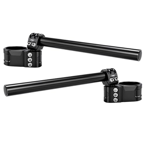 Rehausseurs de guidon décalés 28mm pour Triumph Street Triple 2014-2021
