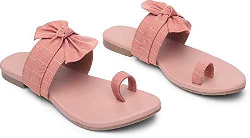 Kenila Woman Trending Stylish Fancy and Comfort Flat (Peach, numeric_6) (B09MW2PH6Q) Amazon Price History, Amazon Price Tracker