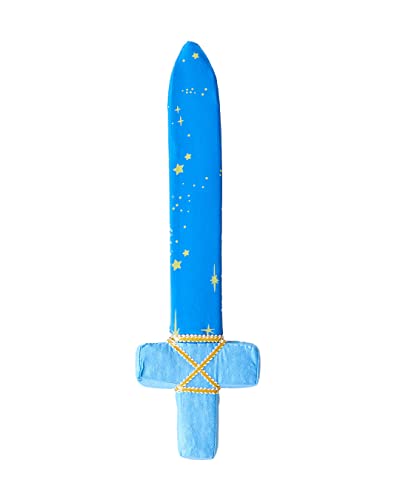Image of Sarah's Silks Star Foam Sword | Soft and Safe Waldorf and Montessori Toys