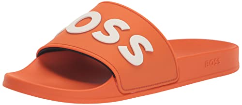Image of BOSS Men's Big Logo Slide Sandals