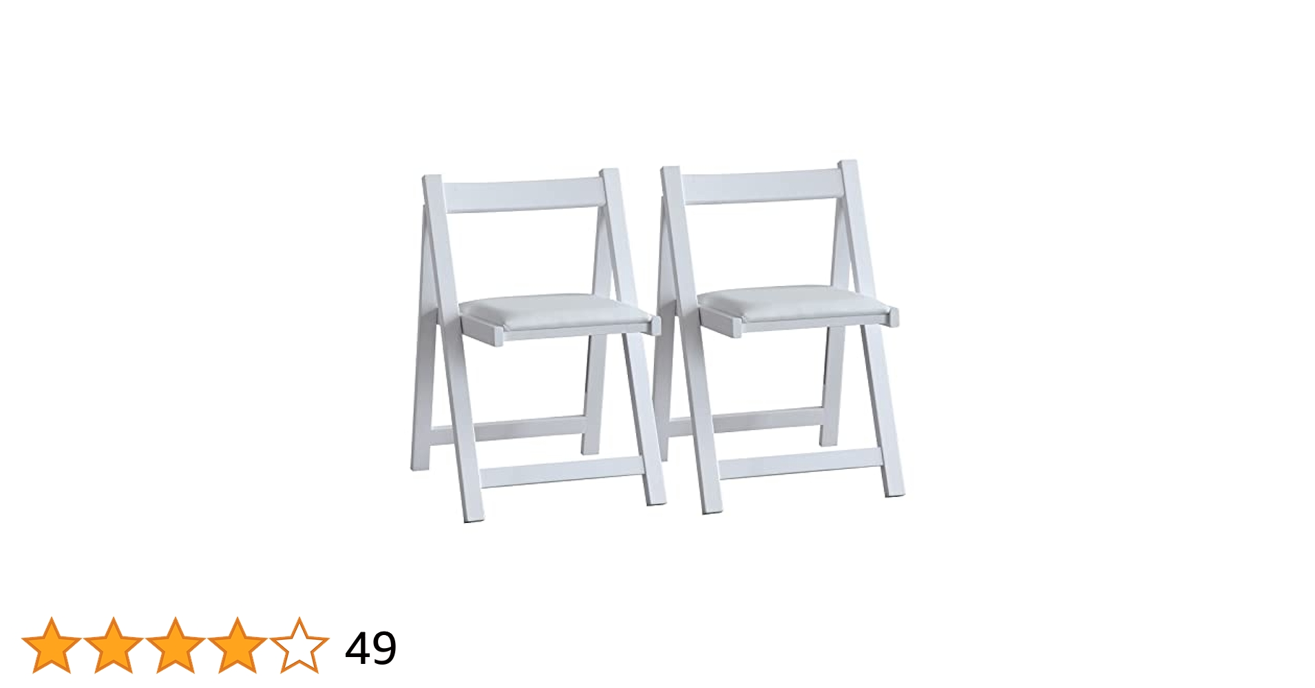 折りたたみダイニング椅子 2脚入り ラバーウッド グレー 組み立て不要省スペース 2脚セット］ダイニングチェア 折りたたみ式 完成品 木製