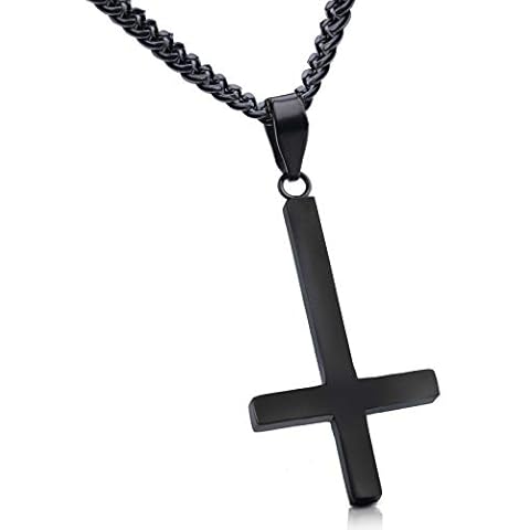 Collier Croix Inversée Adramata Cover