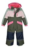 first instinct by killtec Kinder Skioverall mit Kapuze FISW 47 MNS ONPC, moos/pink, 98/104, 43394-000