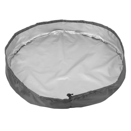 SUPVOX Gallon Bucket Cover Oxford Cloth Sealed Barrel Lid Rain Barrel Lid Outdoor/indoor Use