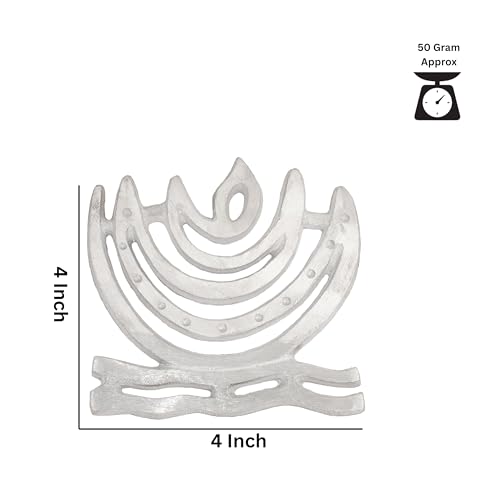 Image of Aluminium Helix | 4 Inch |Energy Booster Vastu Remedy| Vastu Helix Remedy for Zone Correction Pack of 3