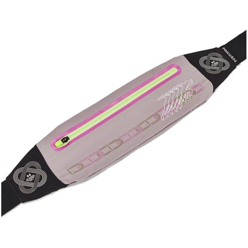 Under Armour 1376460-15-OSFM Unisex UA Flex Run Pack Belt Tetra Gray OSFM