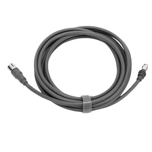Cable satelital rectangular impermeable IP68 de 10m con kit de terminación 2