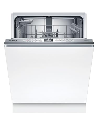 Serie 4, Lavastoviglie da incasso a scomparsa totale, 60 cm