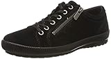 Herausnehmbare Einlegesohle Legero Damen TANARO Sneaker, Schwarz (Schwarz (Schwarz (Schwarz) 01)), 41 EU