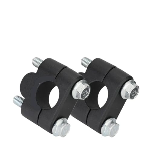 Abrazaderas manillar elevadores de manillar para motocicleta abrazadera 22 mm soporte universal 2