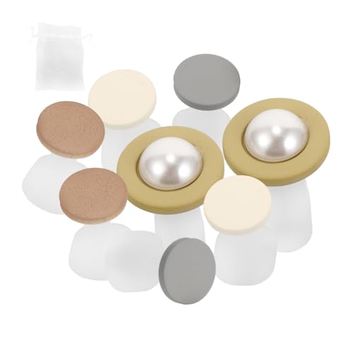 BESTYASH 8 Pack Silicone Toe Separators Toe Spacers for Nail Polish for Comfort