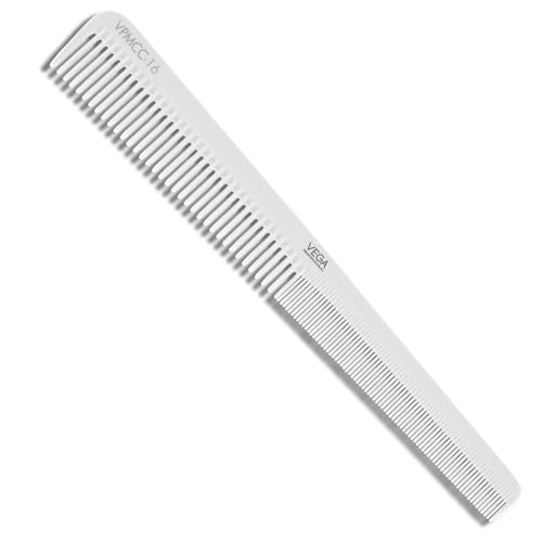 VEGA PROFESSIONAL Barber Comb 8g White - Image 2