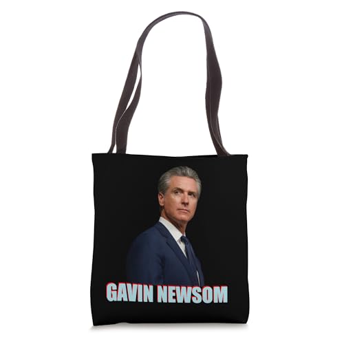 Gavin Newsom Tote Bag