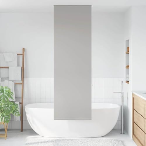 Tenda a rullo per doccia, 70 x 240 cm, per pellicola finestra, materiale PEVA, impermeabile, facile da pulire, perfetta per bagno e cucina