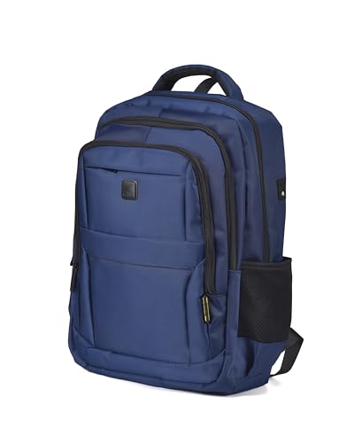 Travel Blue Mochila Executiva Transit Easy Azul Marinho Compartimento para Notebook Confortável Resistente para Trabalho Faculdade e Viagem