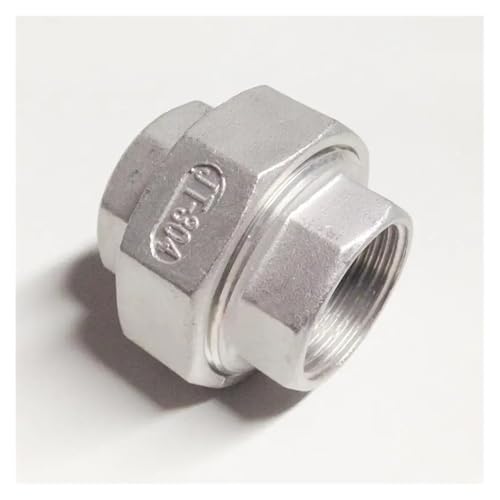 Raccord de plomberie 1-1/2" BSP femelle connecteur inox 304 union pour tube