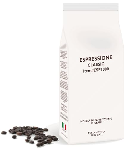 Espressione Whole Bean Classic Espresso Blend Coffee 2.2 lbs miniatura 7