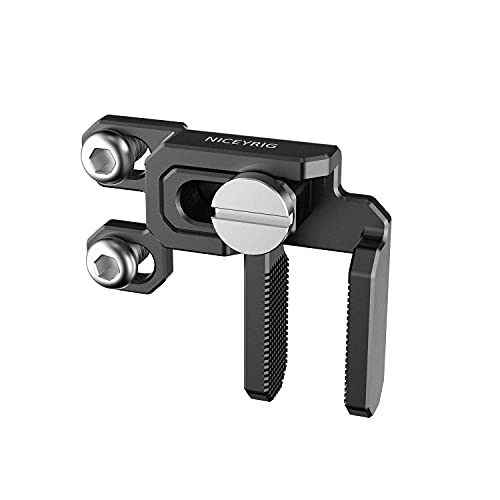 Abrazadera de cable HDMI NICEYRIG para jaula de cámara Sony A7III y A7RIV