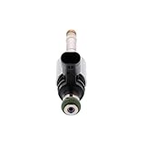 BOSCH 62855 OE Gasoline Direct Injection (GDI) Fuel Injector - Compatible with Select Audi A3, A4, A5, A6, Q3, Q5, TT; Volkswagen Beetle, CC, Eos, GTI, Passat, Tiguan + More - Single
