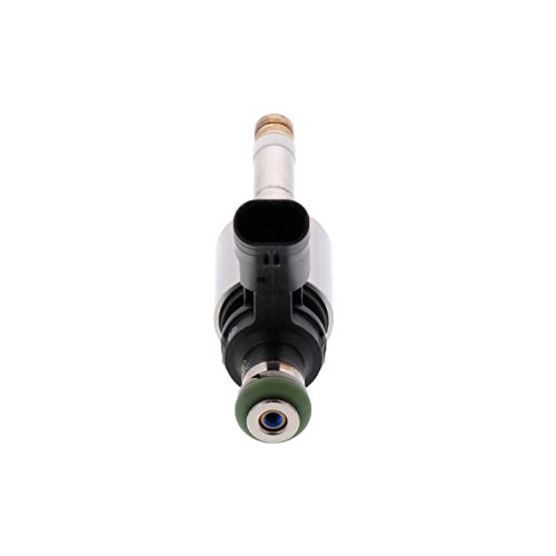 BOSCH 62855 OE Gasoline Direct Injection (GDI) Fuel Injector - Compatible with Select Audi A3, A4, A5, A6, Q3, Q5, TT; Volkswagen Beetle, CC, Eos, GTI, Passat, Tiguan + More - Single
