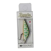 Amazon.co.jp: イトウクラフト(ITO CRAFT) ルアー バルサミノー