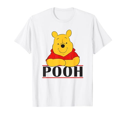 T-shirt Pooh Disney idéal pour une tenue décontractée de week-end