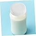 COOLHIYA Baby Bottle Sealing Discs 10pcs Plastic Milk Bottle Caps Leakproof Easy to Clean Essential Feeding Supplies