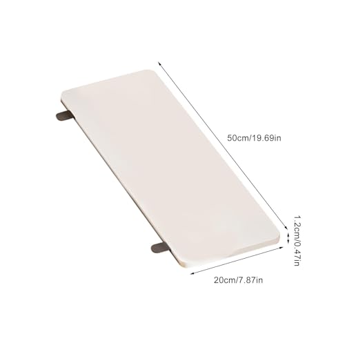Bandeja de extensor de escritorio con reposamuñecas para teclado 5