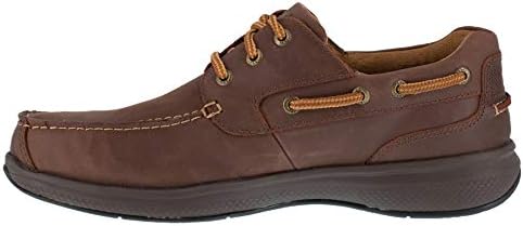 Florsheim Work Bayside Men's Steel Toe Dress Lace-up Shoe Brown - 11 Medium | Image 2