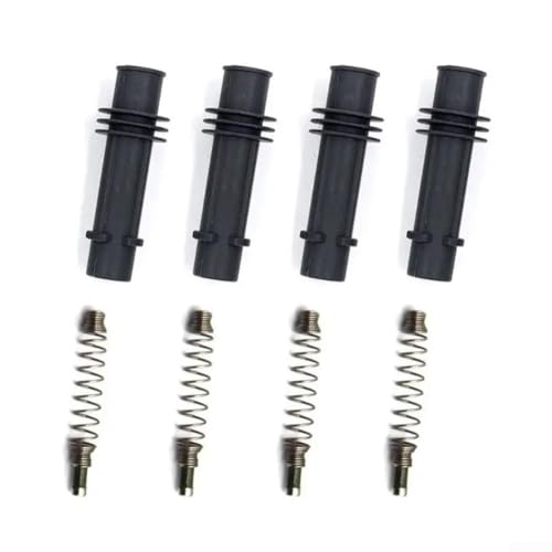 Bulevisiter Kit de reparación de resorte compatible con bobina de encendido CCompatible con Corsa 2012-2017 y Adam 2012-2017 | OEM 95514599 | Plástico + metal negro