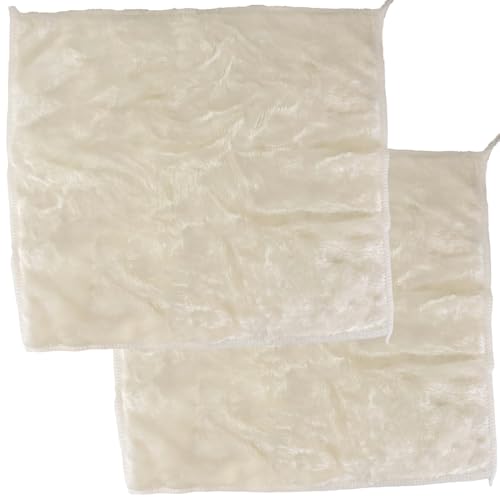 雑巾 マイクロファイバー 雑巾ワイパー 雑巾モップ 掃除クロス 布巾 ふきん 油汚れ レンジ キッチン 台所 キッチンクロス キッチンタオル (白?2枚, Lサイズ約28*26cm)