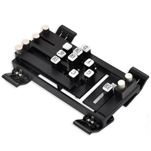 Gitarrenakkord-Pressegitarre-Hilfe-Lernstarter, Guitar Chord Trainer NICHT NUTZLICH NUTZLICH, KALLUS, ON-TOUCH-Akkorde Gitarrenaccessoires für Gitarrenanfänger, Anfängergitarre für Erwachsene