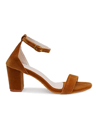 Image of VAGON Women Vj1276 Faux Leather Ankle Strap