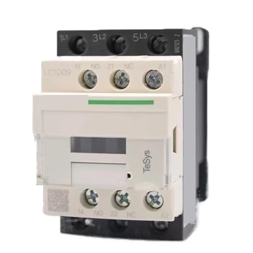 Contacteur AC de precision Lc1d25 24V inverseur auxiliaire de haute stabilite
