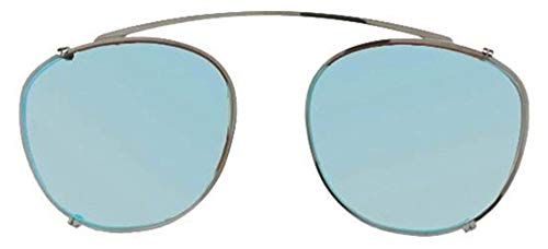 Ray-Ban RX6355C Occhiali, Grey, 47 Unisex-Adulto