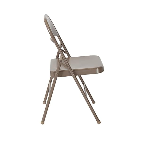 Flash Furniture HERCULES Series Double Braced Metal Folding Chair - Image 9