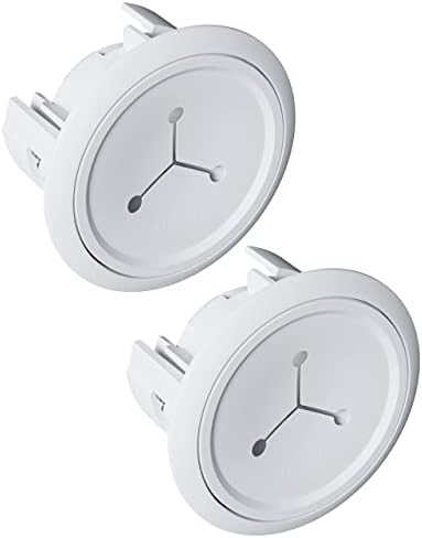 ECHOGEAR Ocultador de cable de TV  Kit de gestión de cables mini en pared de 2.5 pulgadas, corrector de cables para televisores montados en la