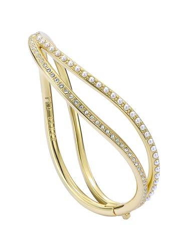 Ted Baker London Wavie Jewelled Wave Hinged Bangle Bracelet for Women2