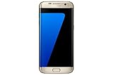 Samsung Galaxy S7 Edge Smartphone débloqué 4G (Ecran : 5,5 pouces - 32 Go - 4 Go RAM - Simple Nano-SIM - Android Marshmallow 6.0) Or